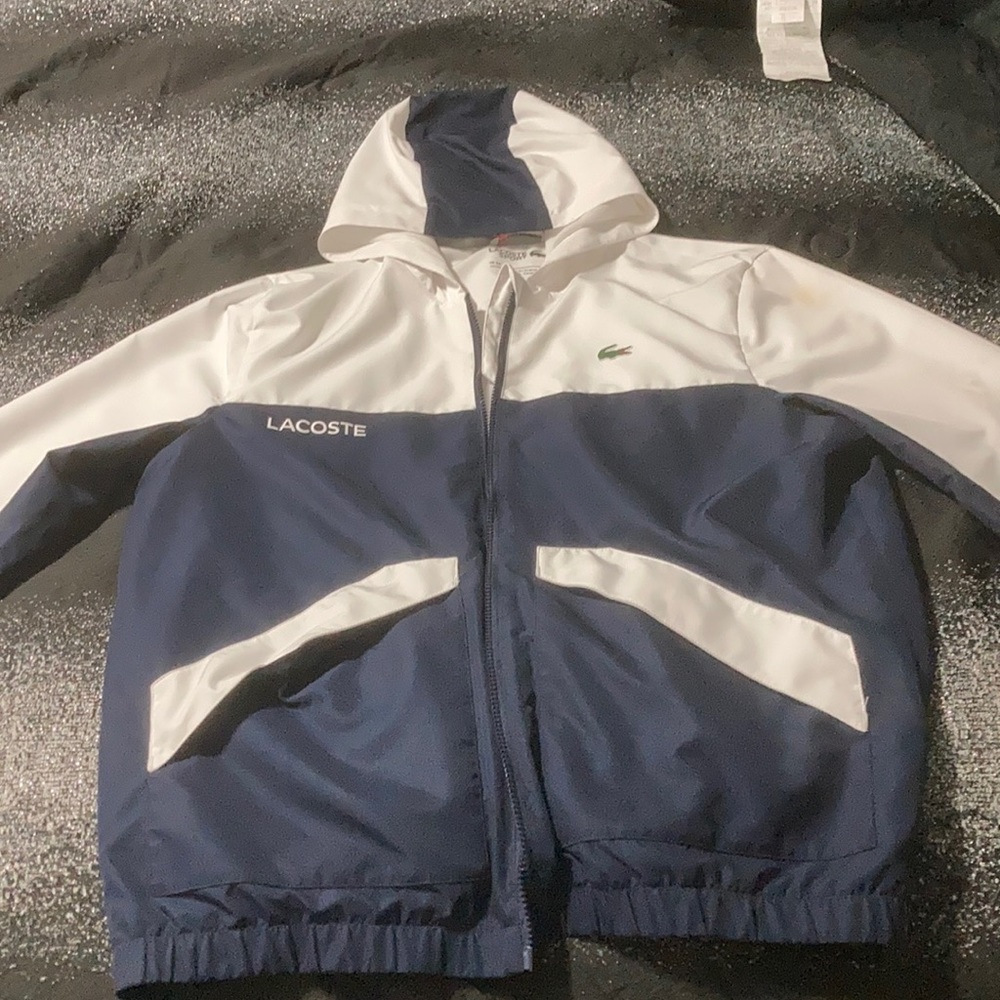 Lrg Lacoste jacket